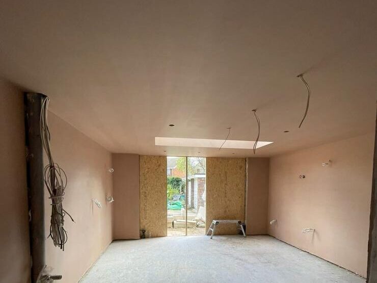 "Transforming spaces one smooth surface at a time. Trust Nando's Plastering Company for expert craftsmanship and impeccable results."